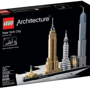 NEW LEGO Architecture - New York City Skyline